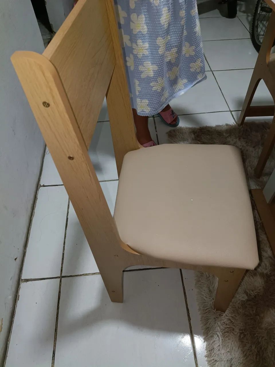 Meja jantar 4 cadeiras - Foto 3