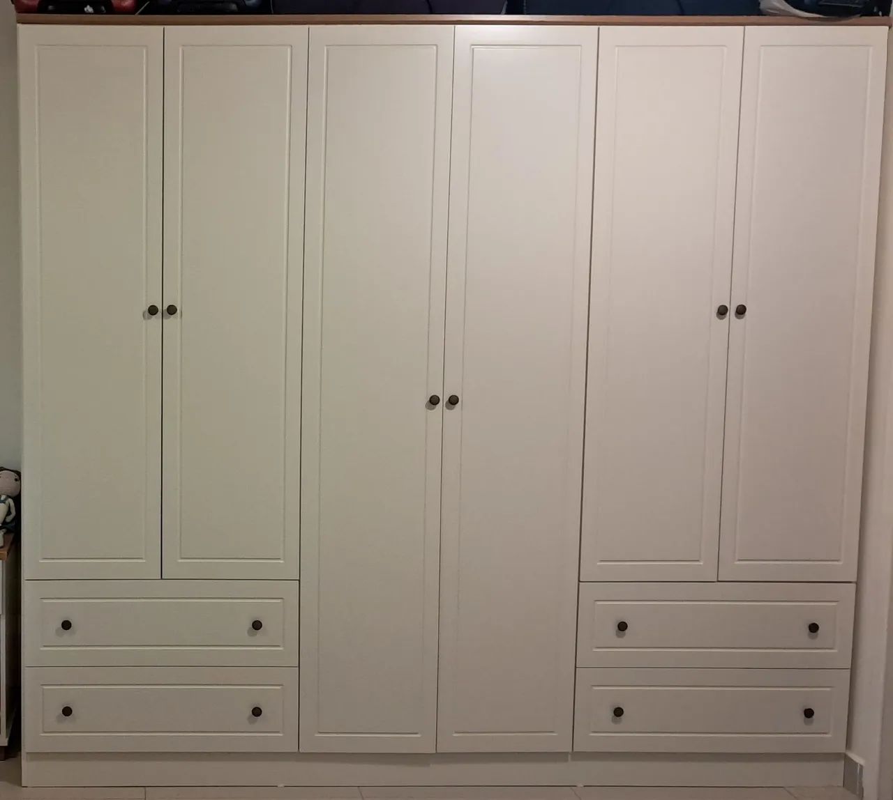 Guarda-roupa Ananda - 100% em MDF - Foto 3
