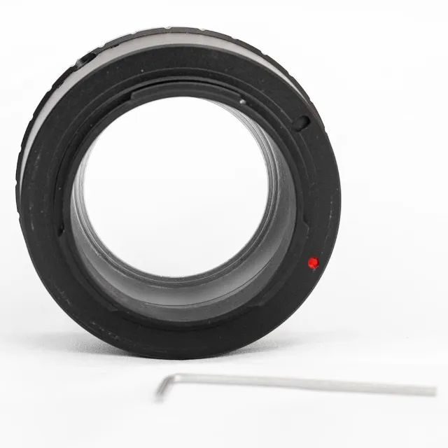 Adaptador Fusnid M42 para Canon EOS M (M42-EOS M) novo na caixa + chave Allen - Foto 3