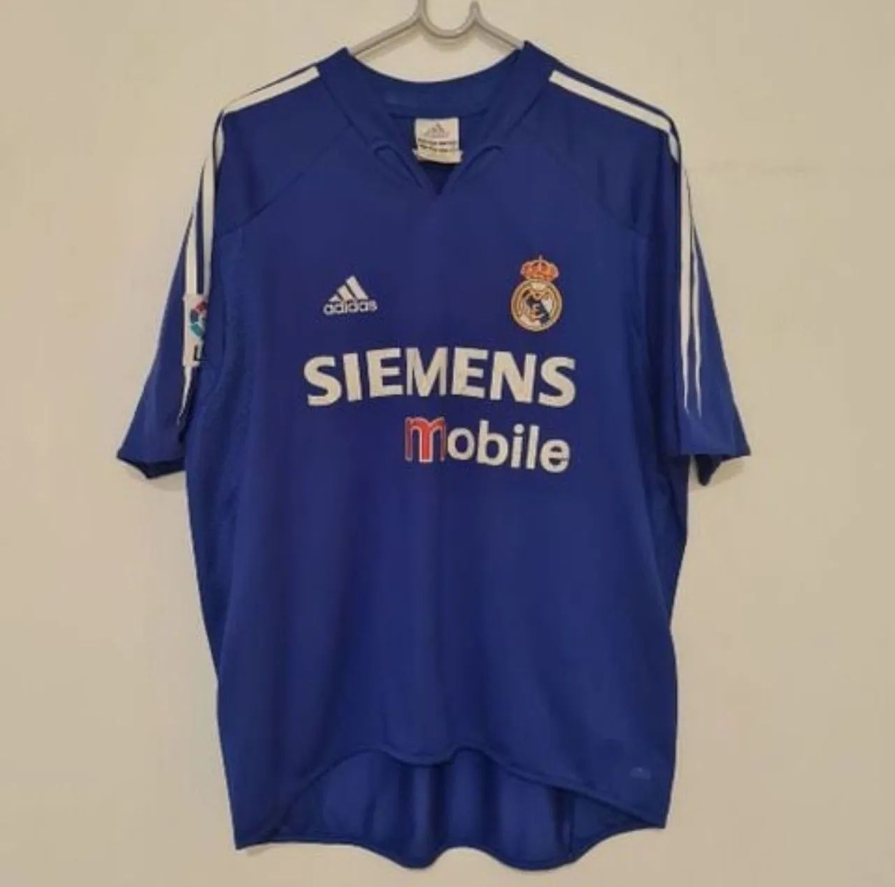 Camisa real Madrid III 2004 