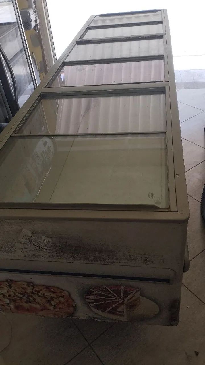 Ilha refrigerada Gelopar com defeito  - Foto 2