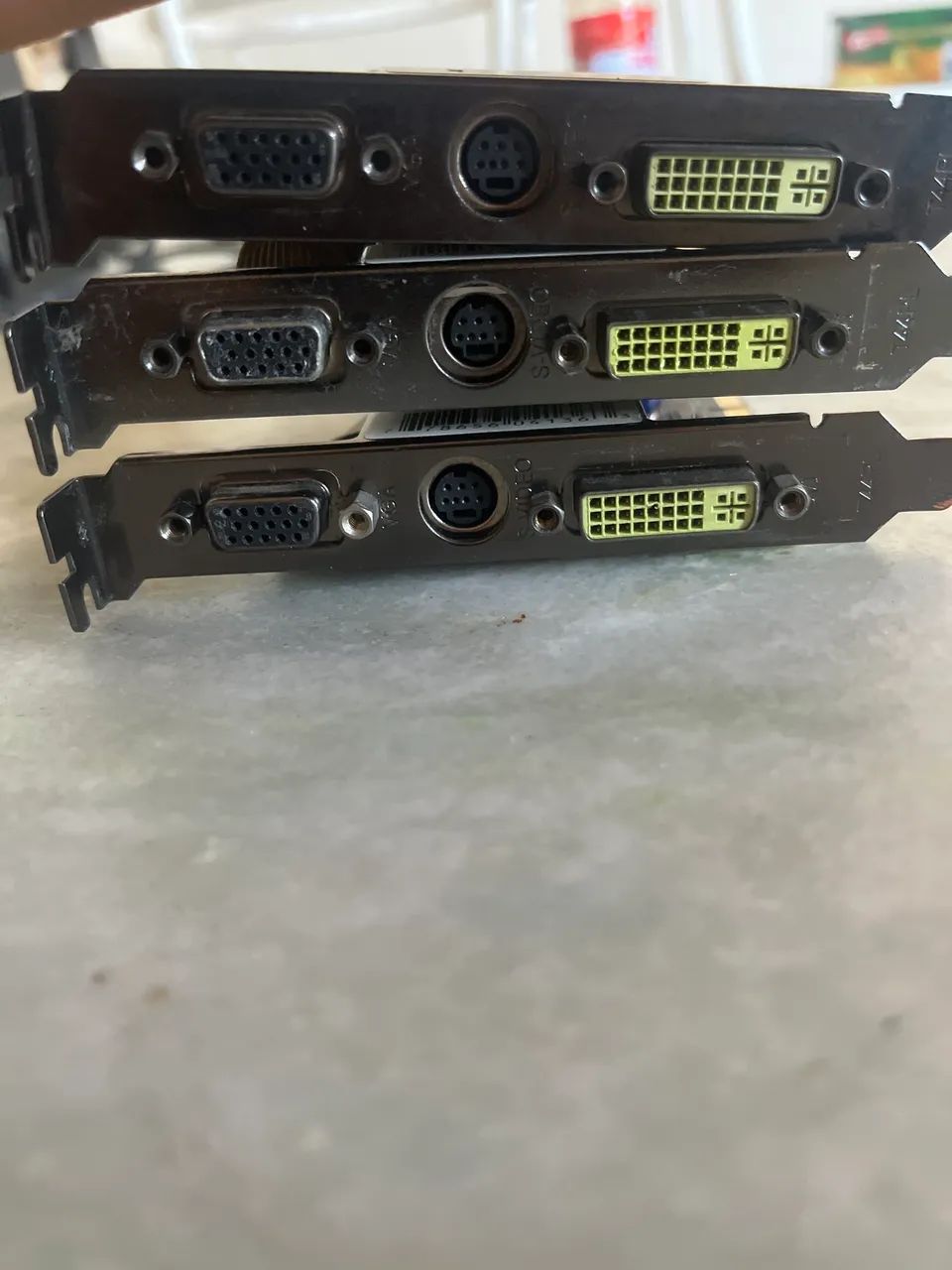 Lote de 3 placas de vídeo  - Foto 5