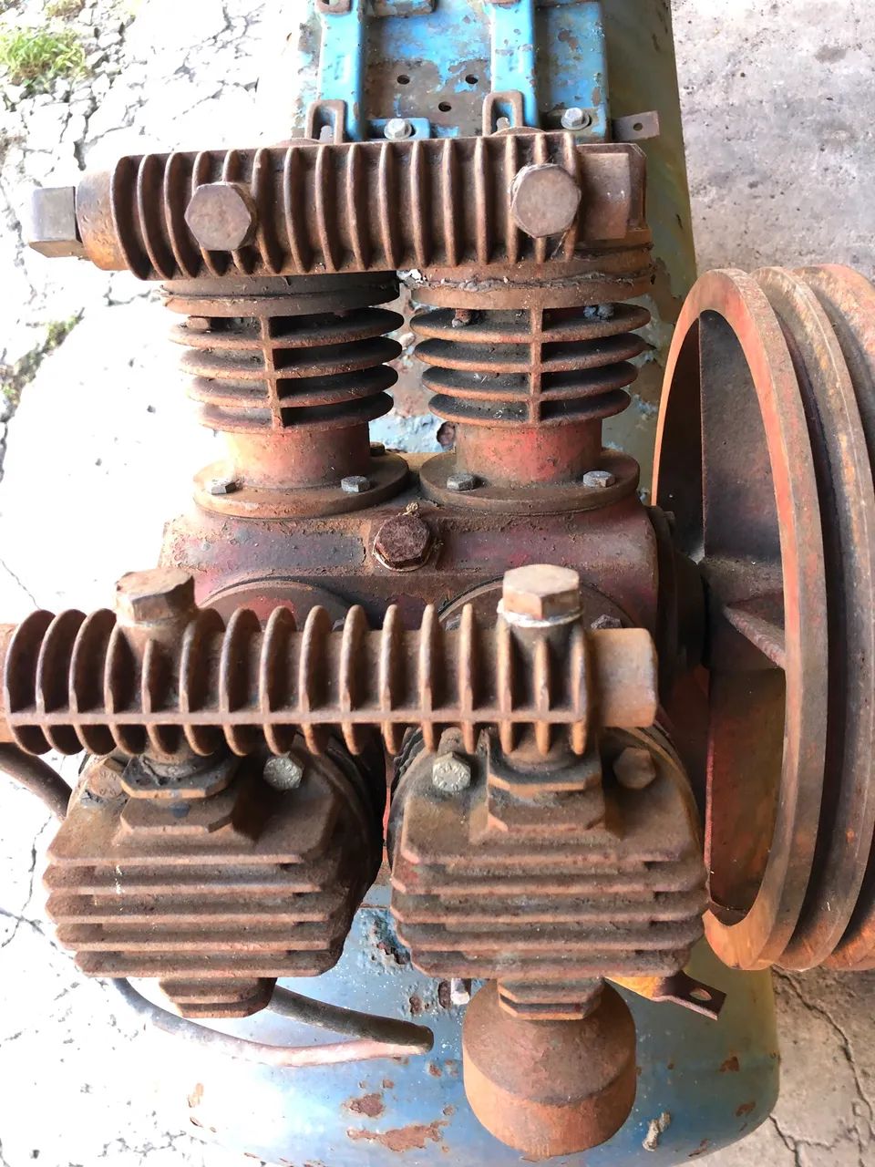 Compressor de 4 cabeça 