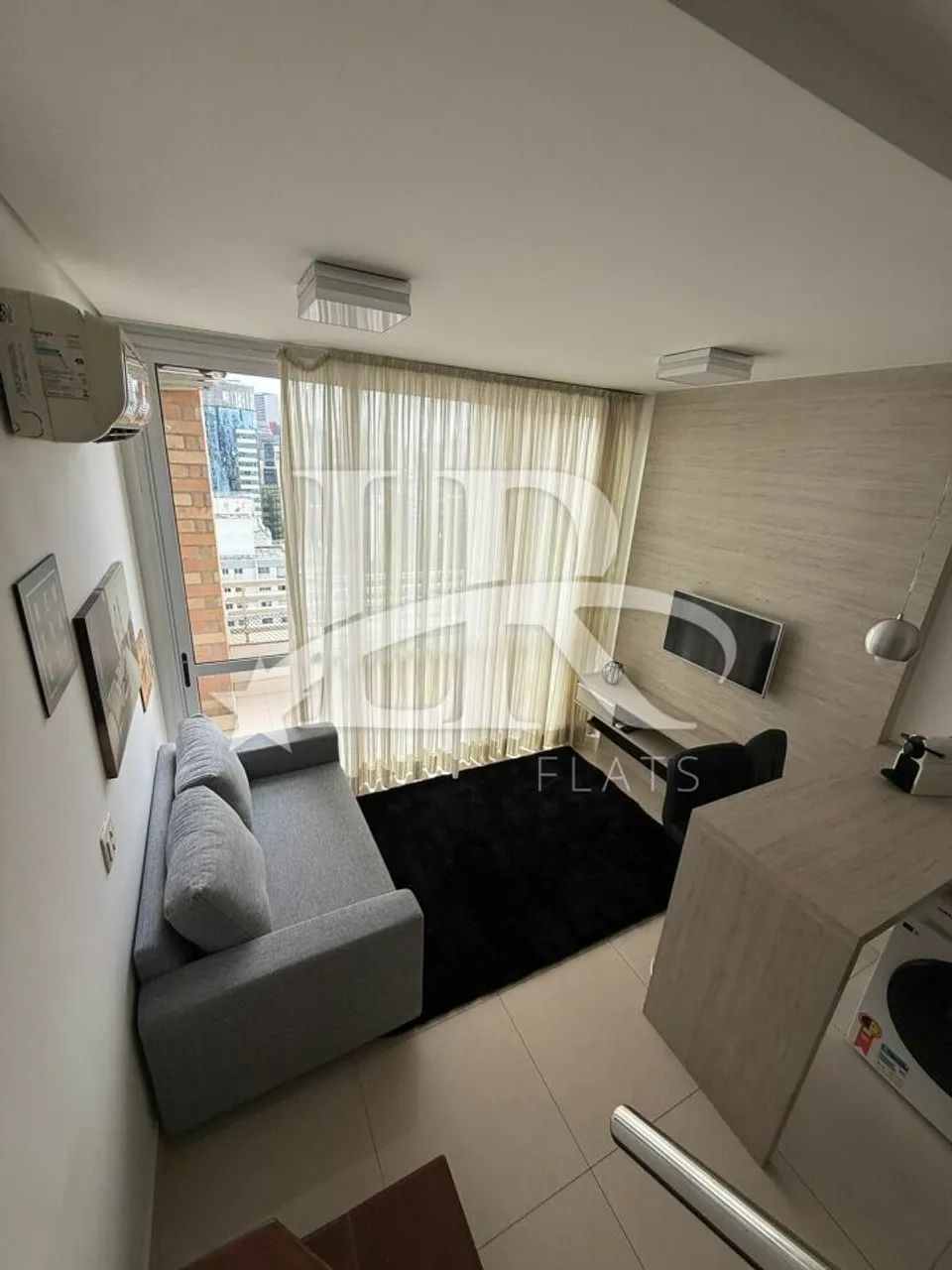 LR Flats - Flat mobiliado para locação no Brooklin - Foto 4