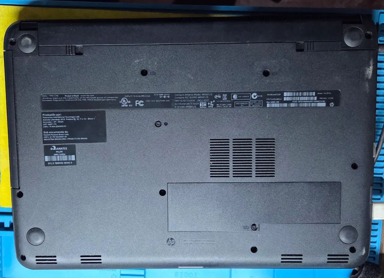Notebook HP Usado no estado - Foto 3