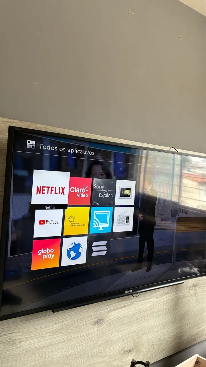 SMART TV SONY 43 POLEGADAS - Foto 4