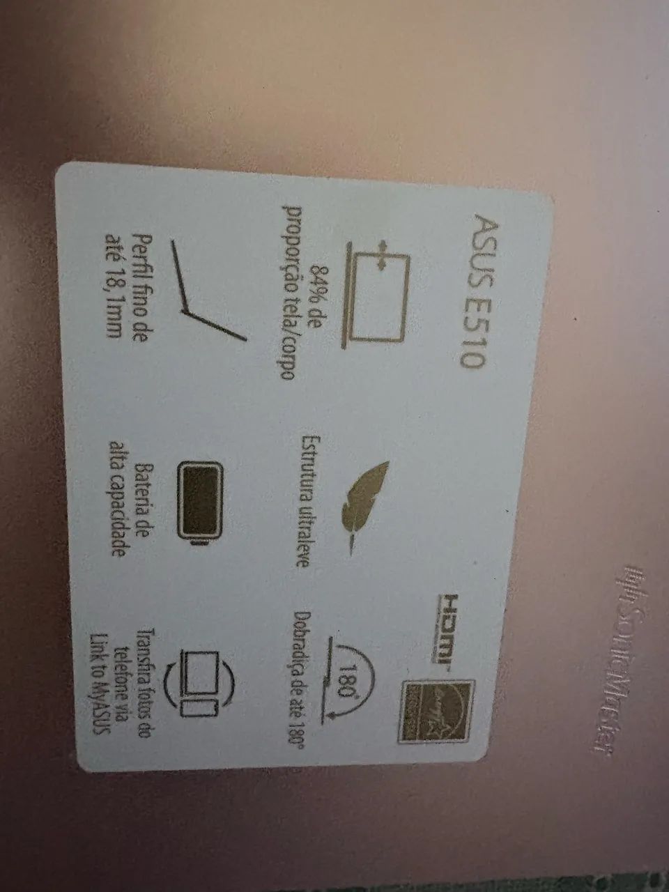 Notebook ASUS Vivobook GO 15, Intel Celeron Dual Core N4500 - Foto 5