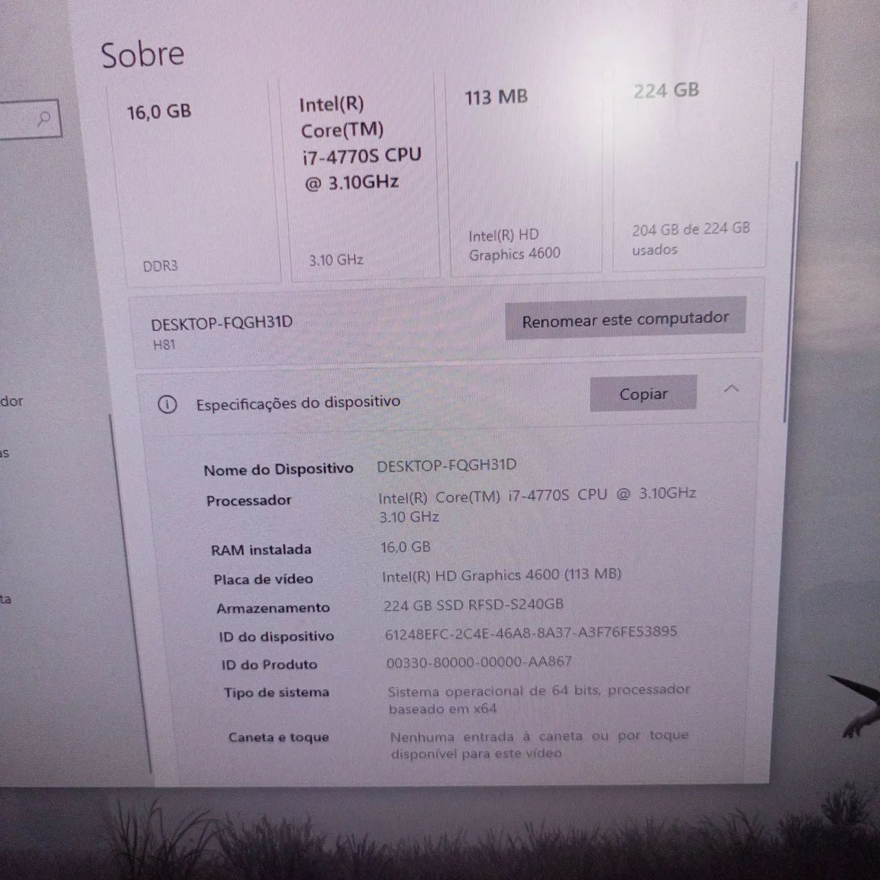 Pc completo, não têm placa de vídeo. - Foto 2