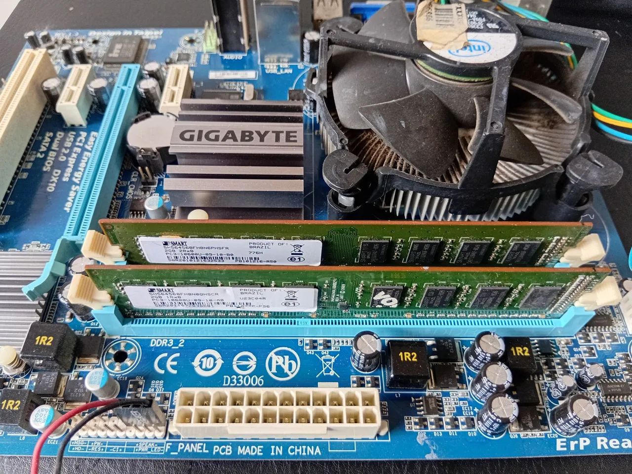 Placa mãe Gigabyte  - Foto 4