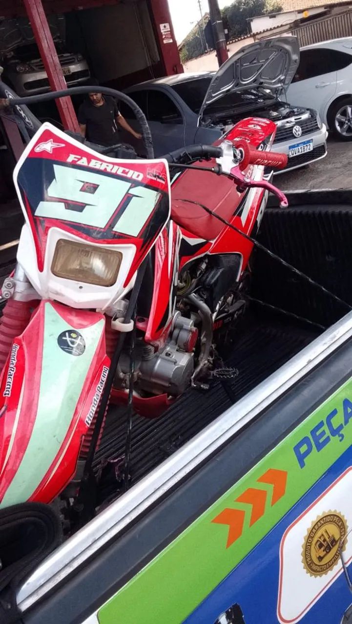 CRF 230F - Foto 4