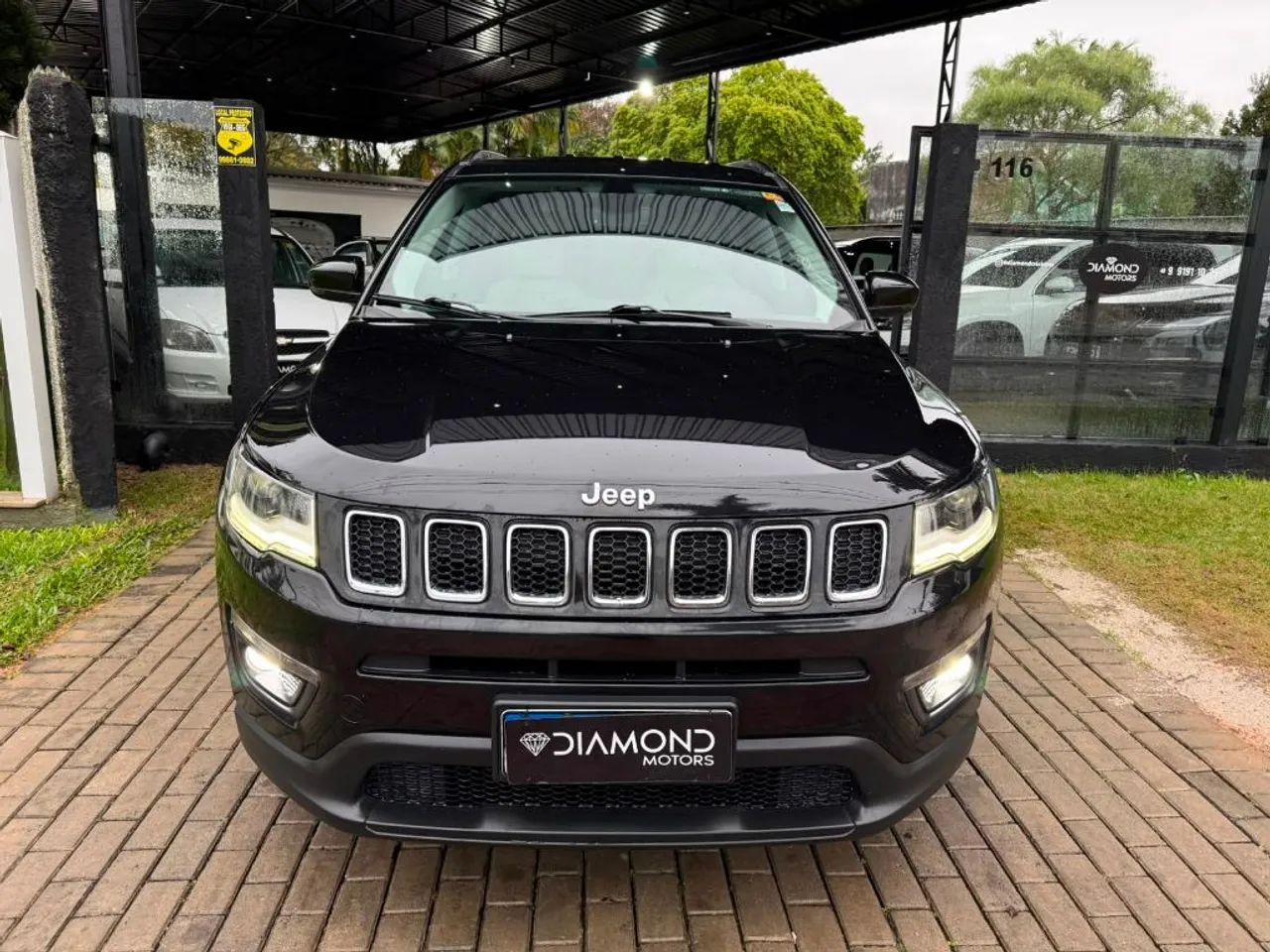 Jeep Compass Longitude 2.0 4X2 Flex 16V Aut. 2019 - Foto 2