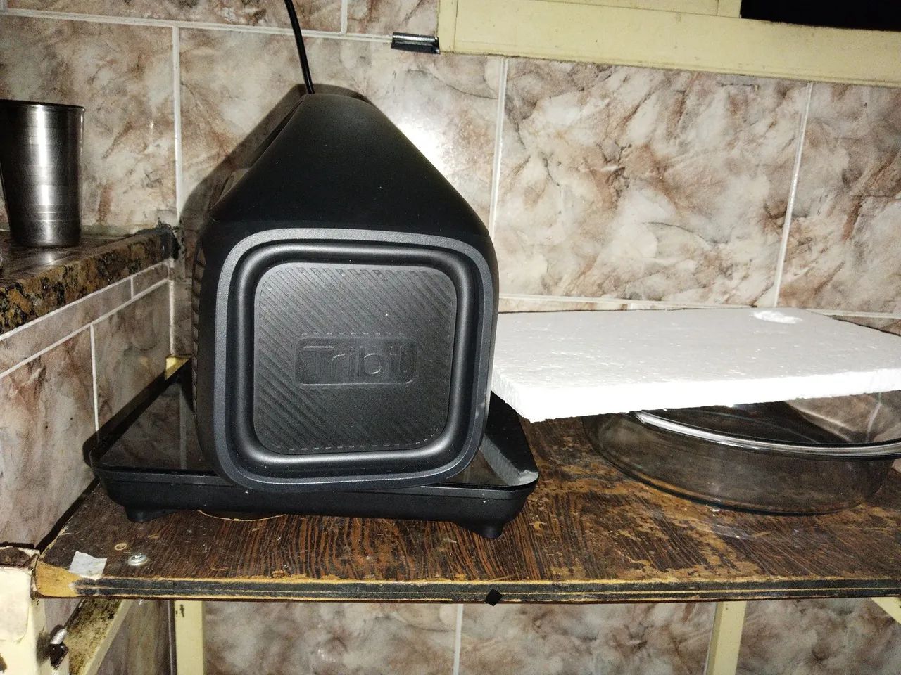 Caixa de som tribit StormBox Blast seme nova  - Foto 4