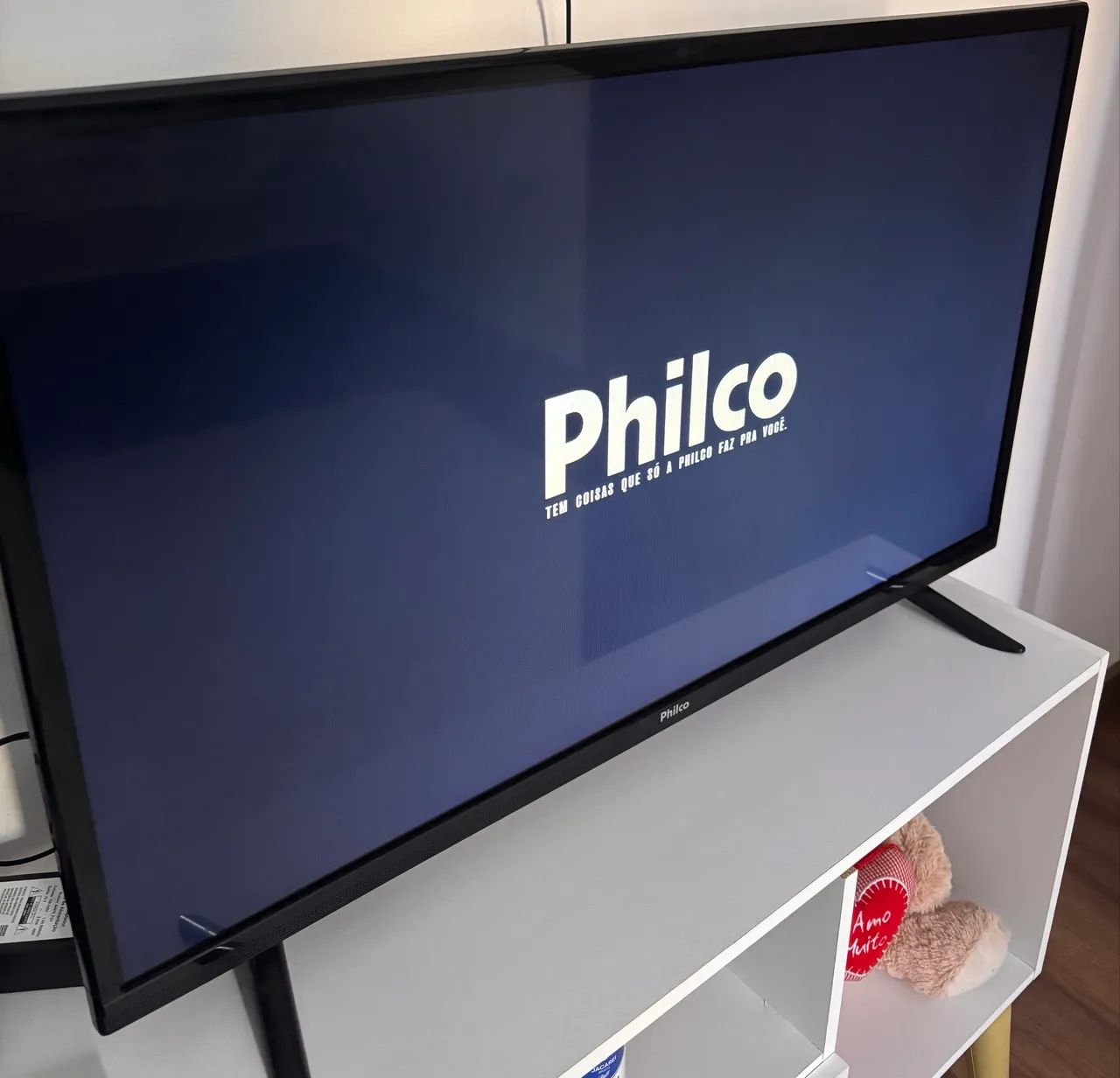 Tv Philco:  não é smart