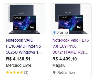 NOTEBOOK VAIO Fe16  - Foto 4