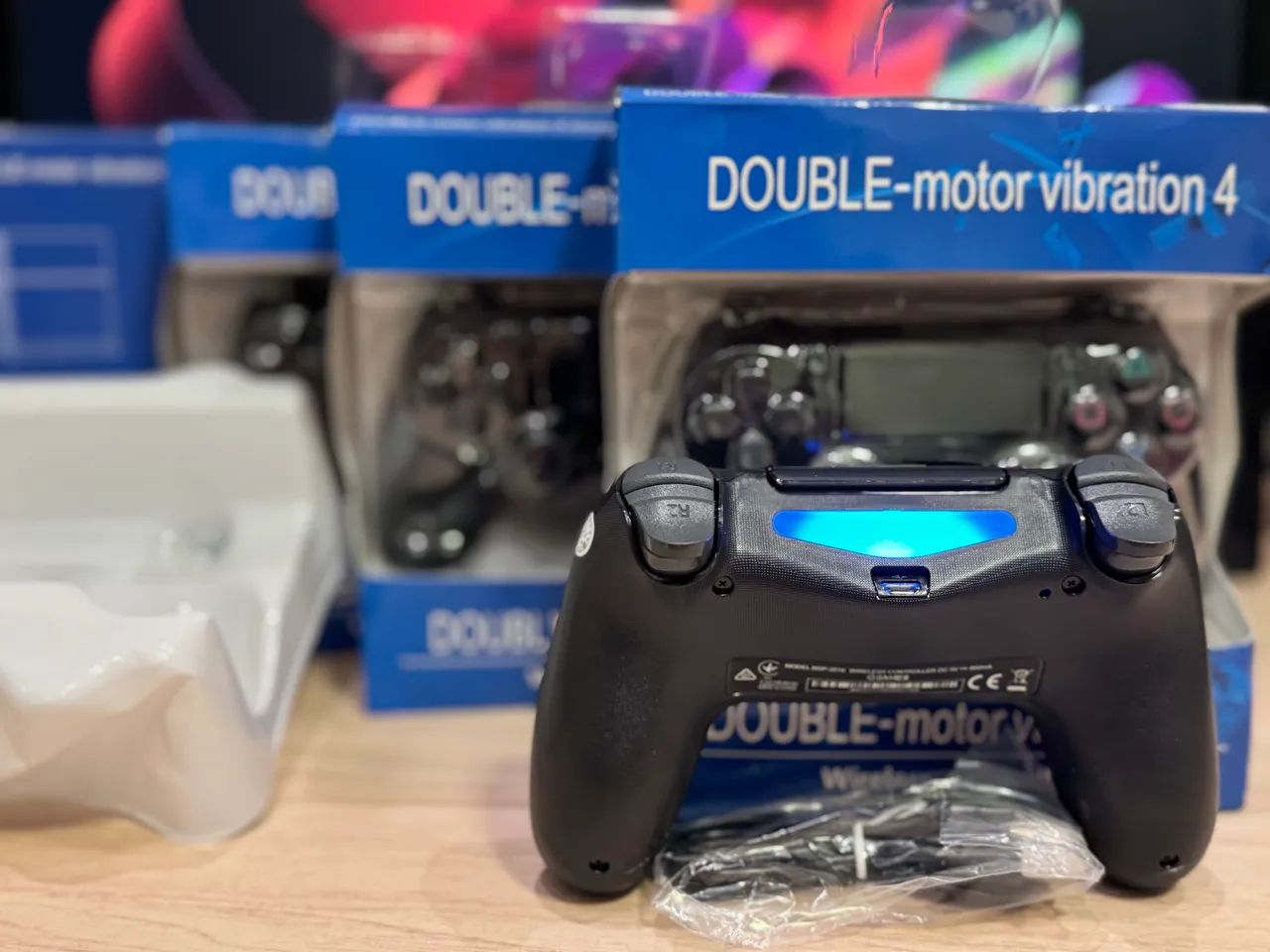 Controle para PS4, PC, Celular, TV - Foto 4
