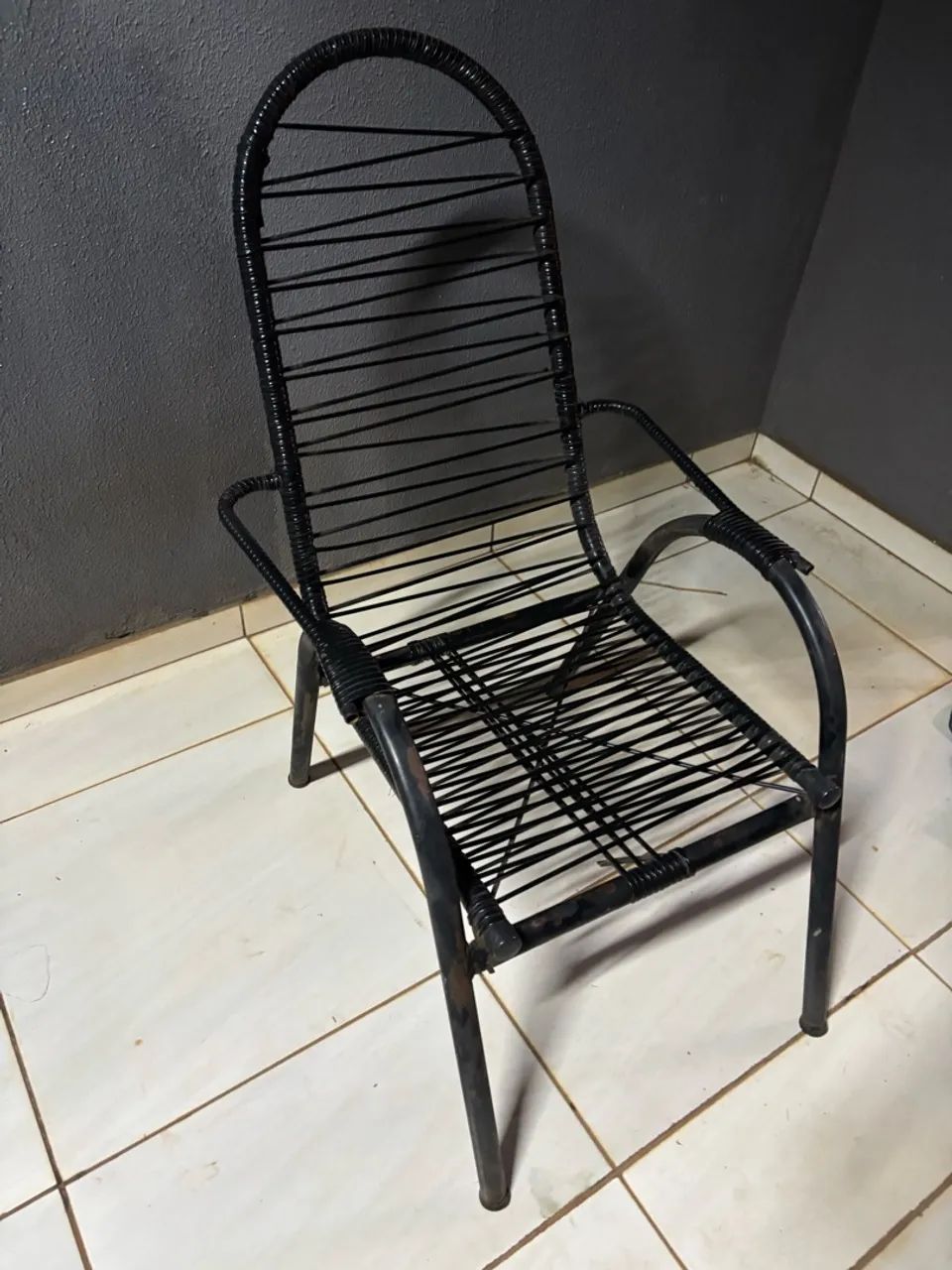 Cadeira de fio - Foto 2