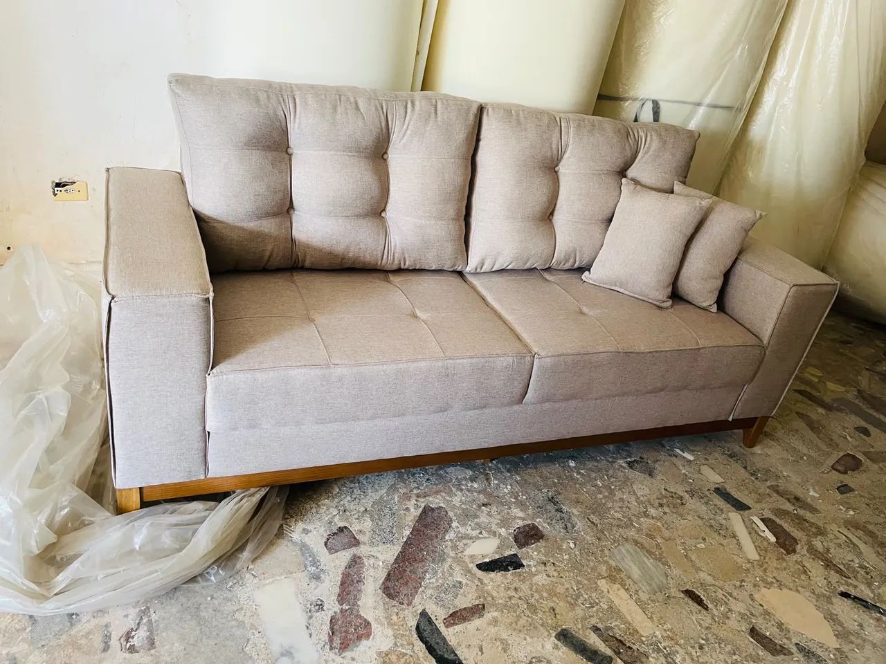 SUPER PROMOÇÃO SOFÁ DE BASE LUXO  - Foto 3
