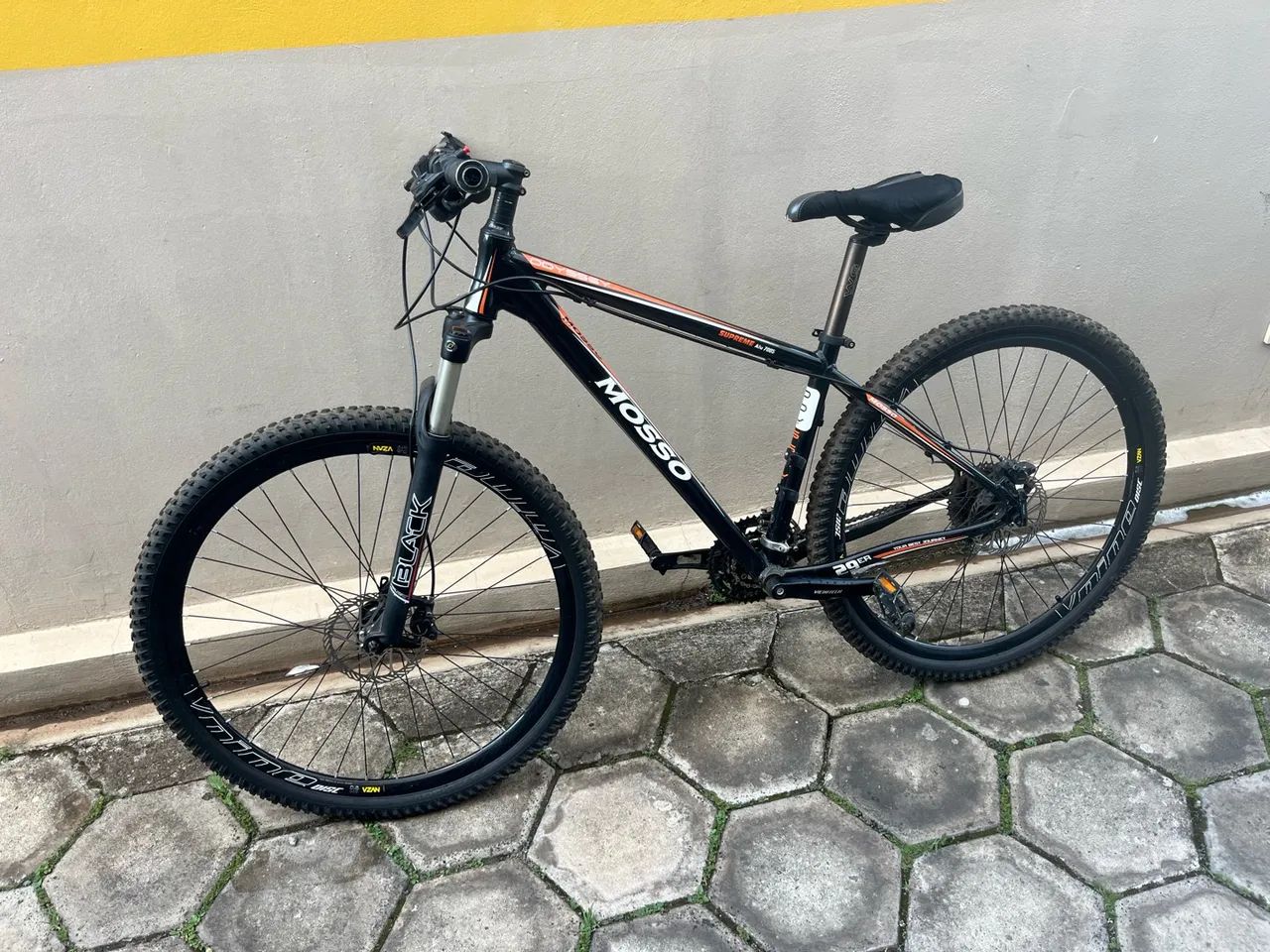 Bicicleta Mosso supreme alumínio 7005