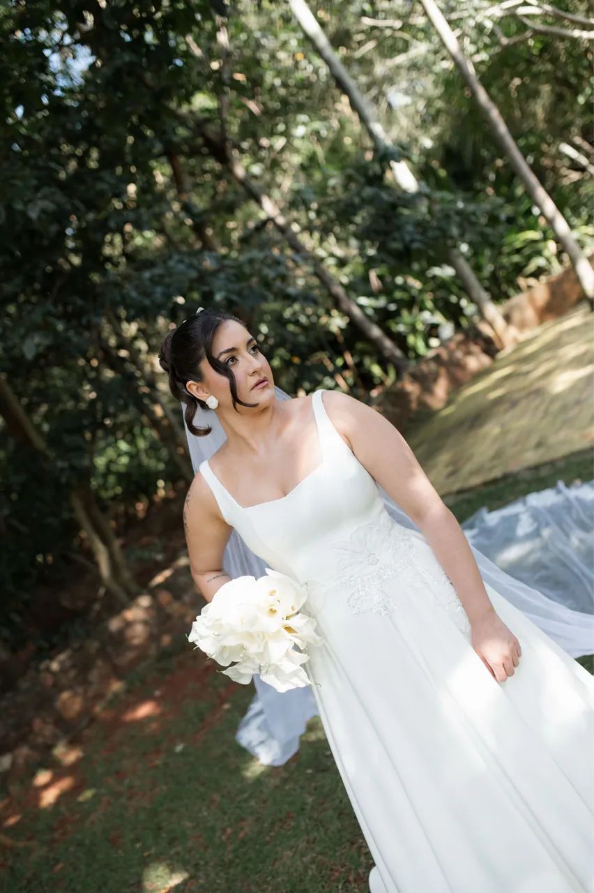 Vestido de Noiva SAN Flauzin  - Foto 3