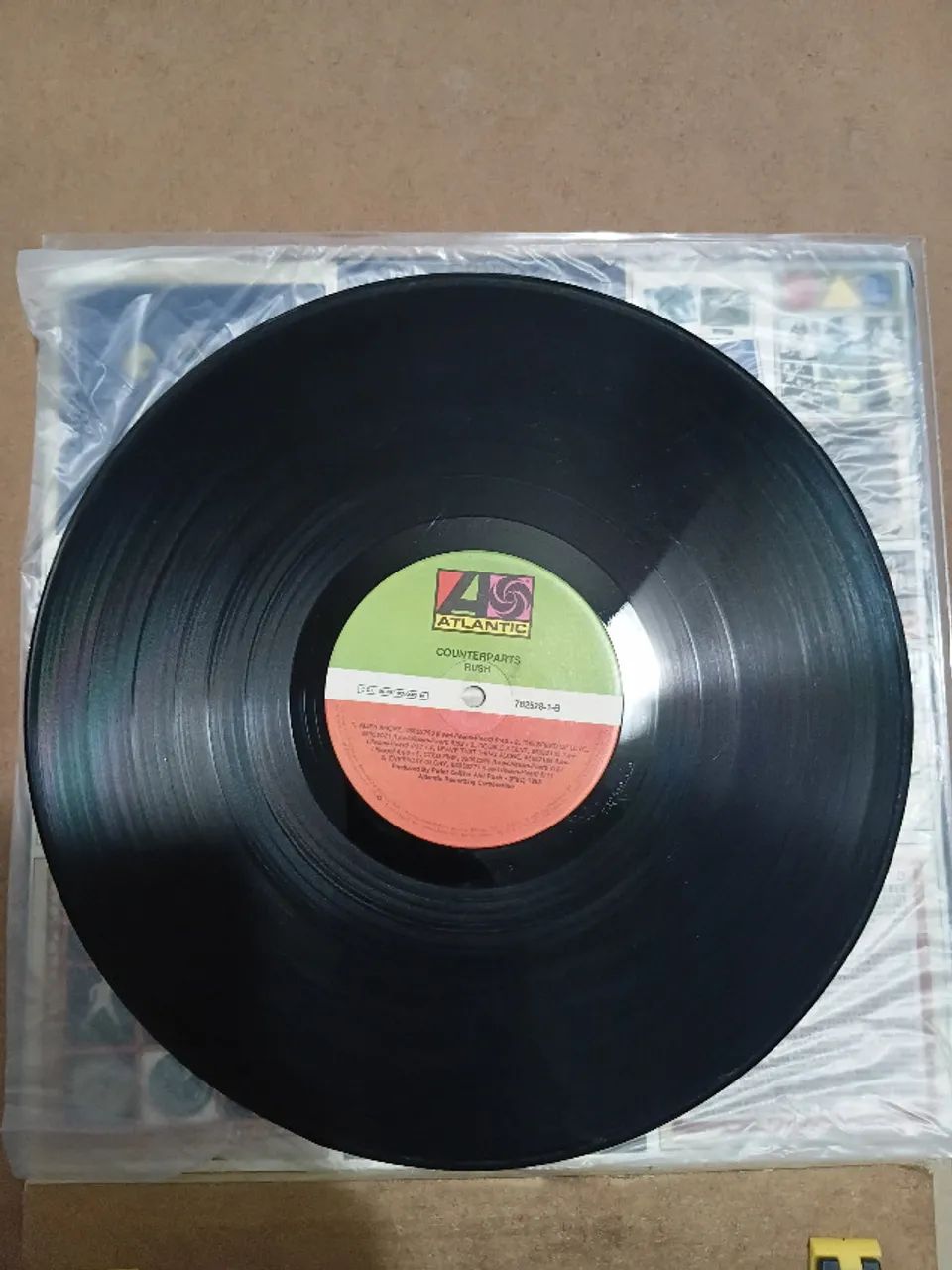Disco de vinil Rush - Counterparts (1993) 1/2 - Foto 5