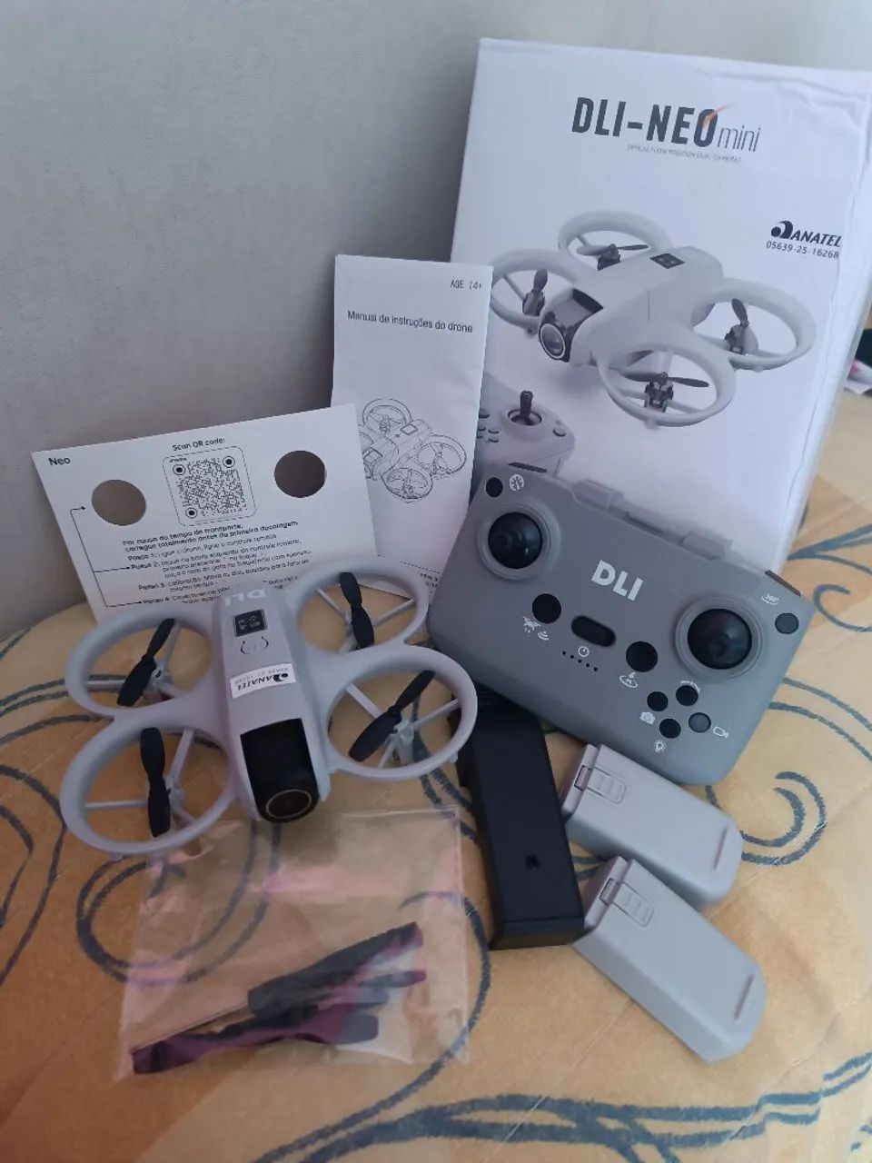 Vendo Mini Drone HD DLI - Foto 3