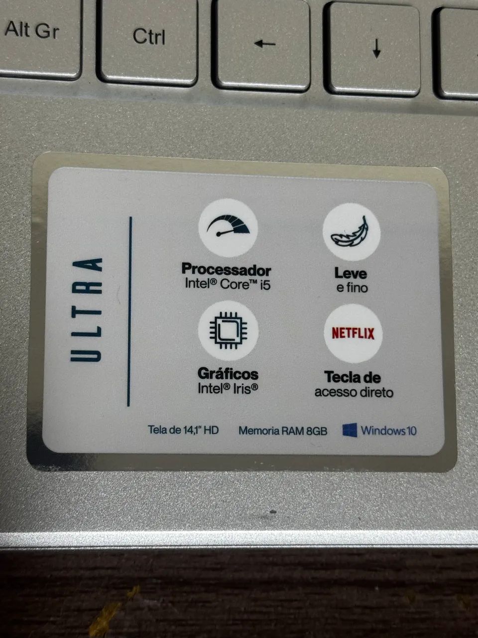 Not Ultra i5 de 8gb com 128 gb - Foto 3