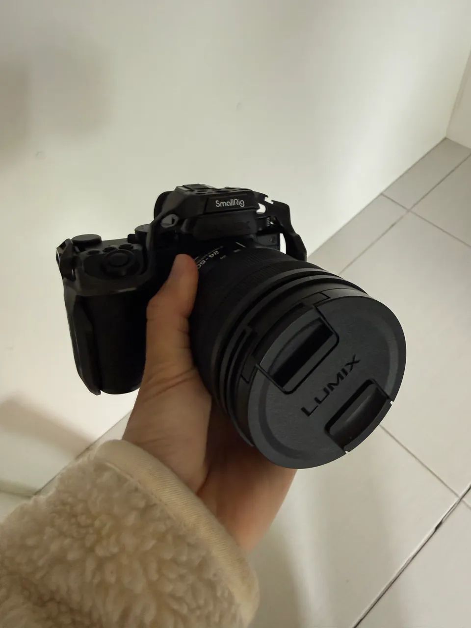 Lumix S5iix + Kit completo Luxo - Foto 5