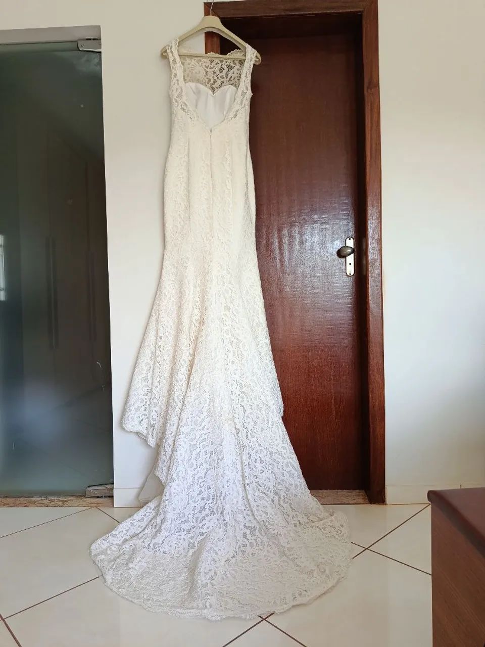 VESTIDO DE NOIVA LA SPOSA ORIGINAL - MODELO 9080 RAY - Foto 4