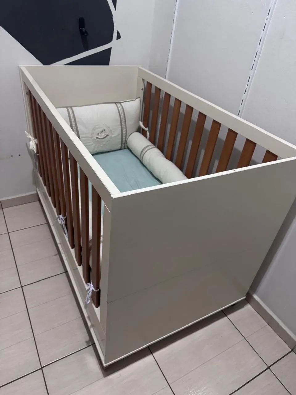 Berço com colchão  - Foto 4