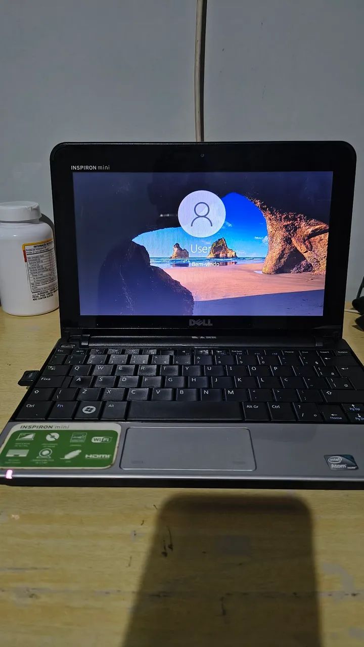Netbook Dell Inspiron mini - Foto 2