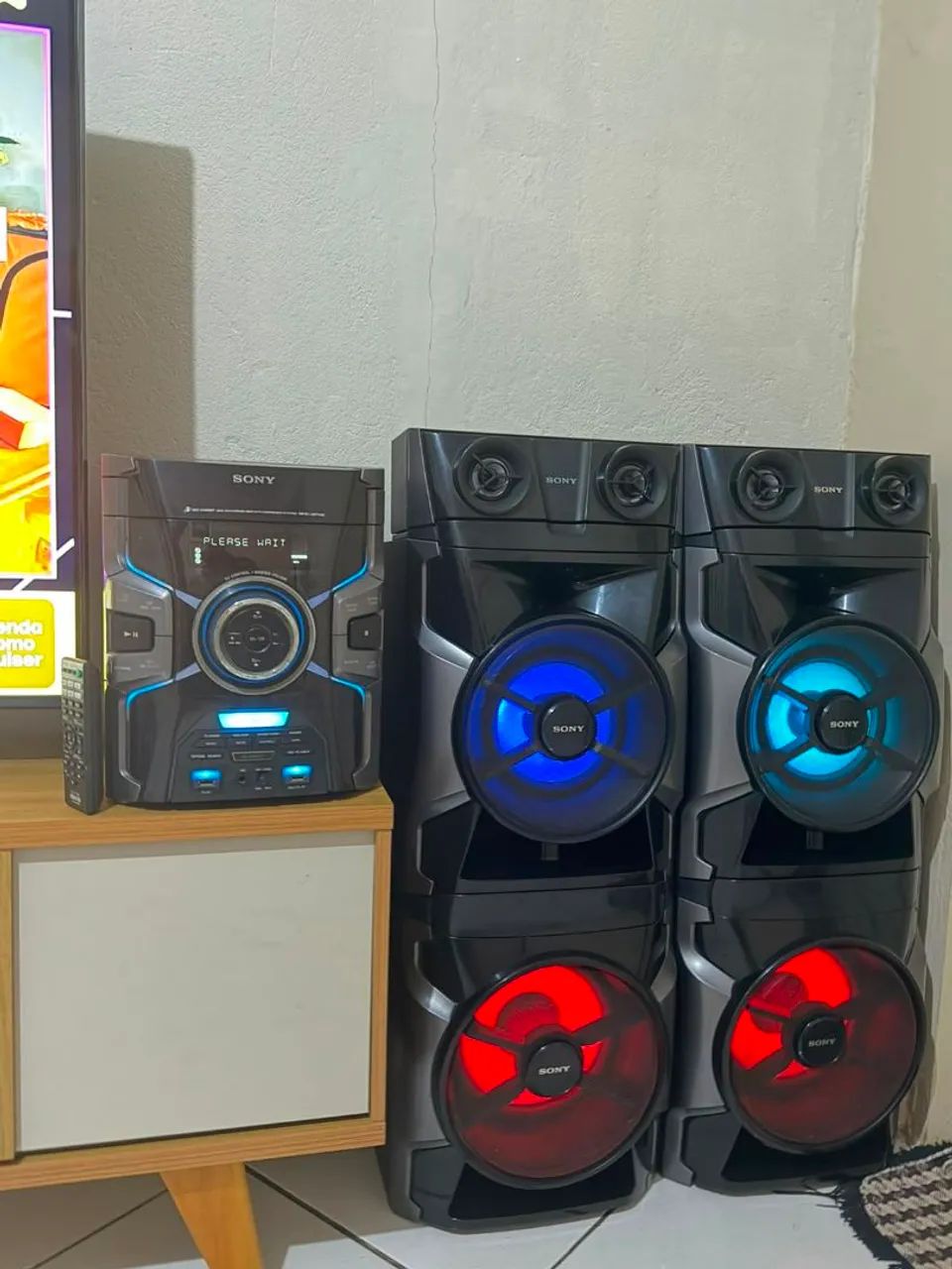Sony MHC-GPX8 - Foto 2
