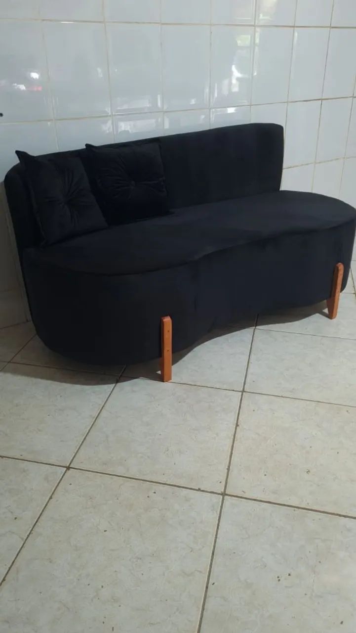 Sofa orgânico 3 lugares 