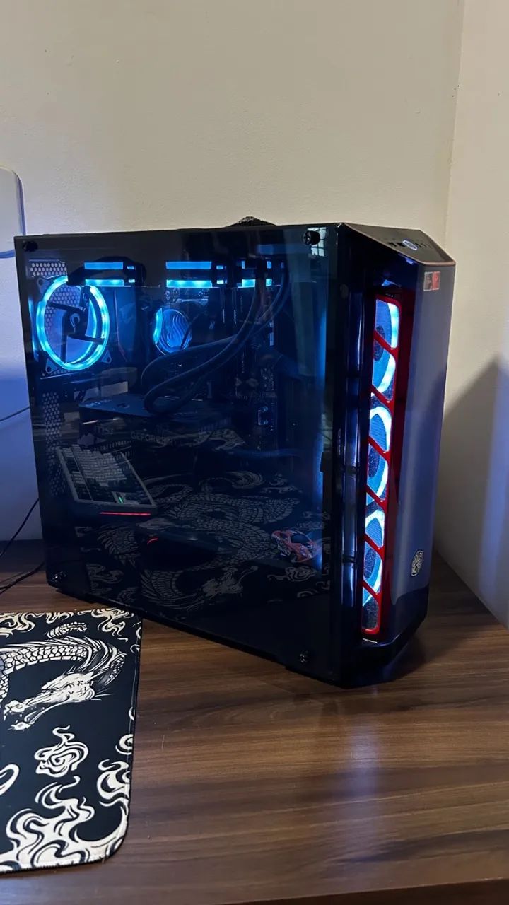 ? PC GAMER COMPLETO - RYZEN 7 + RTX 4060 R$5.200 - Foto 3