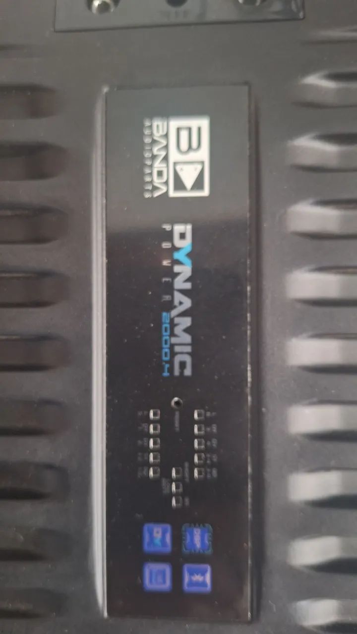 Modulo amplificador Banda 2000.4
