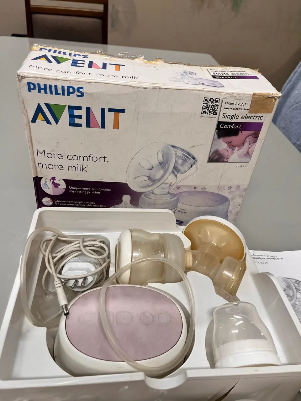 Extratora Elétrica Philips Avent - Single Electric Comfort - Foto 3
