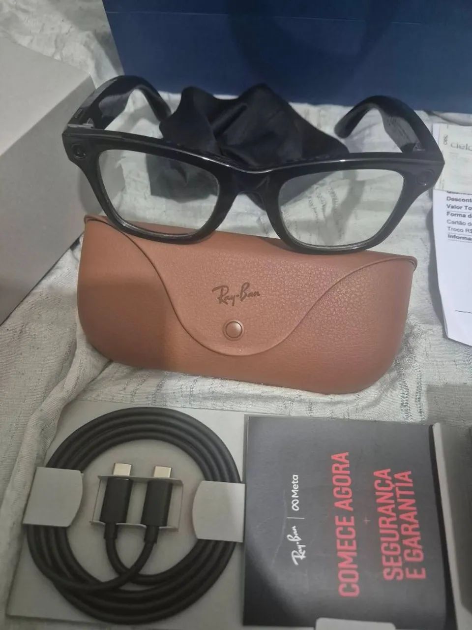 Óculos Meta Ray-Ban GEN 2