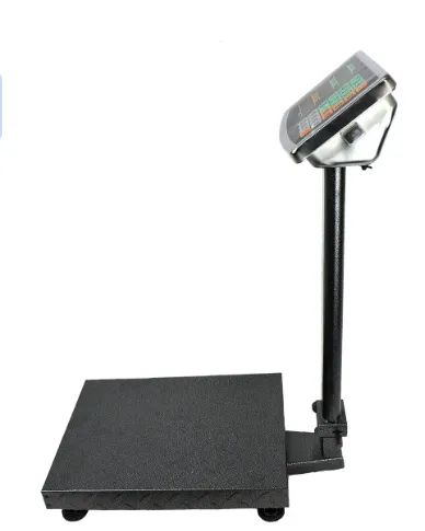 Balança de Plataforma 150kg 40x30cm Led Eletrônica Digital - Foto 2