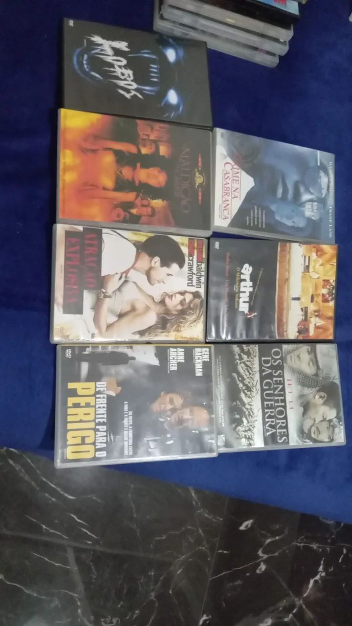 Dvds variados 