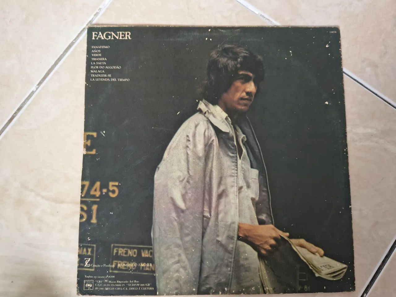 Vinil Fagner Traduzir-se com Encarte | Clássico da MPB - Foto 2