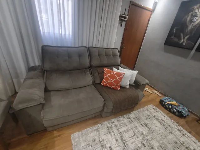 Sofá Retrátil 2.30 Estado de novo  - Foto 3
