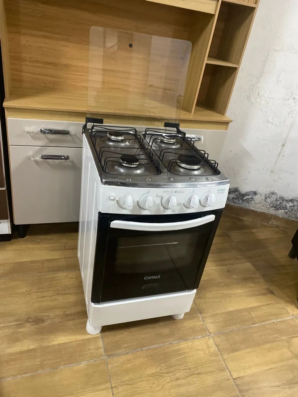 Fogão cônsul 4 bocas branco funcionando perfeitamente  - Foto 2