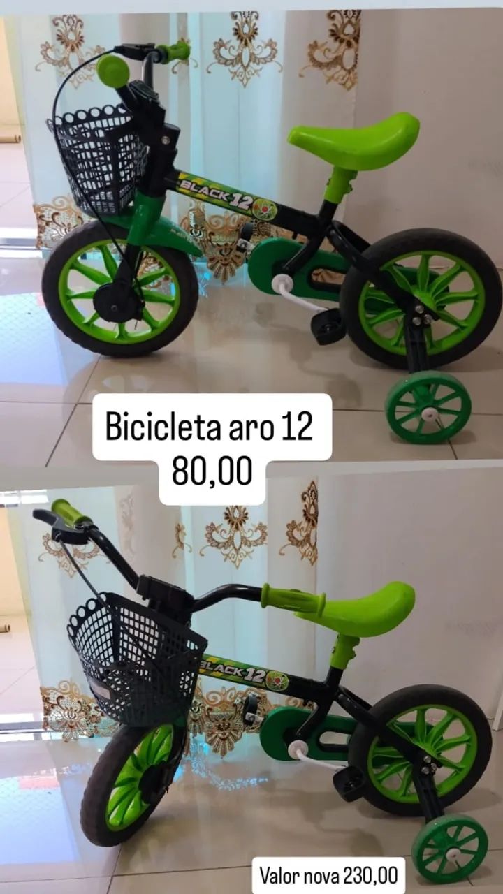 Bicicleta aro 12