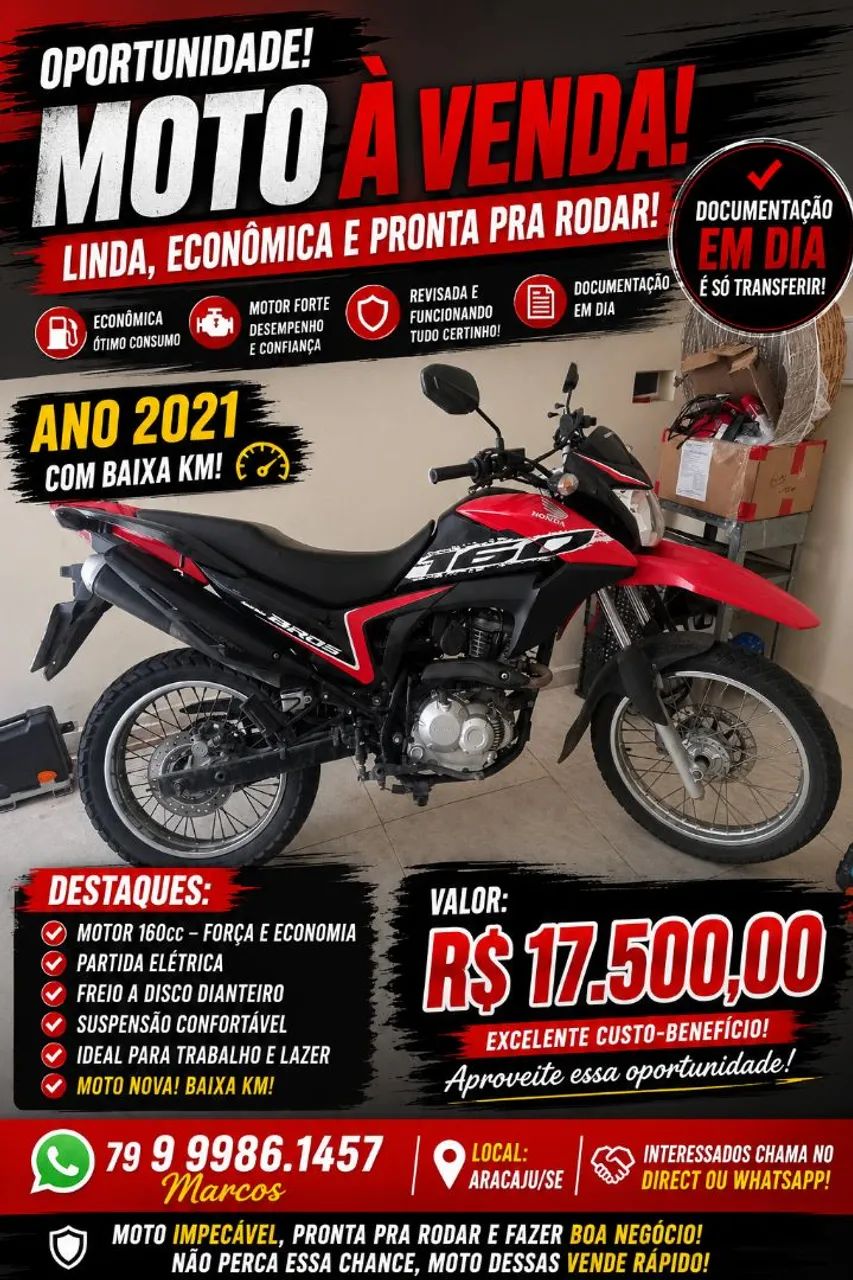 Bros 160 
