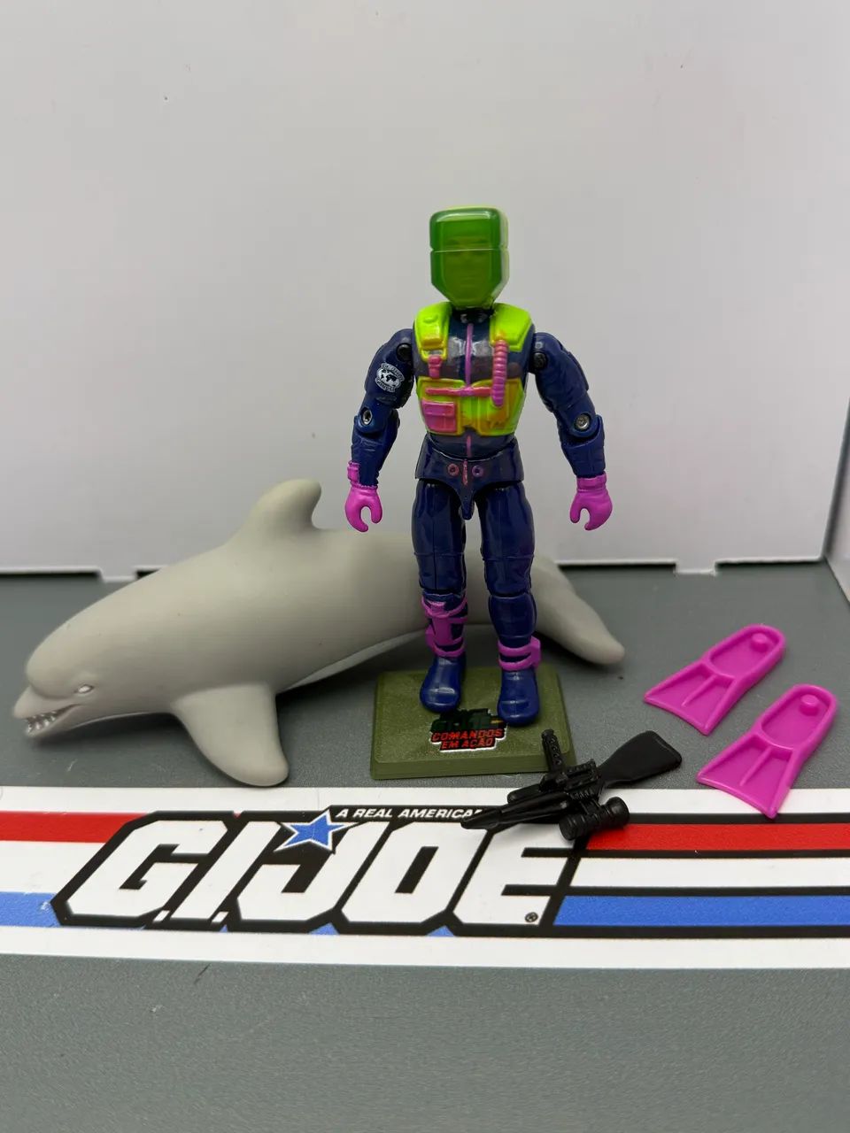 Gi Joe Deep Six v3 - 1992 - Comandos em ação 