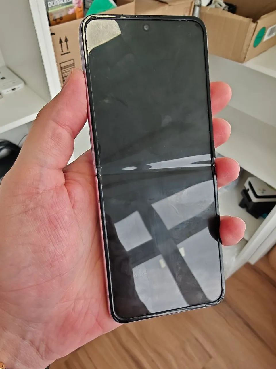 Zflip 4 pra retirar peças - Foto 2