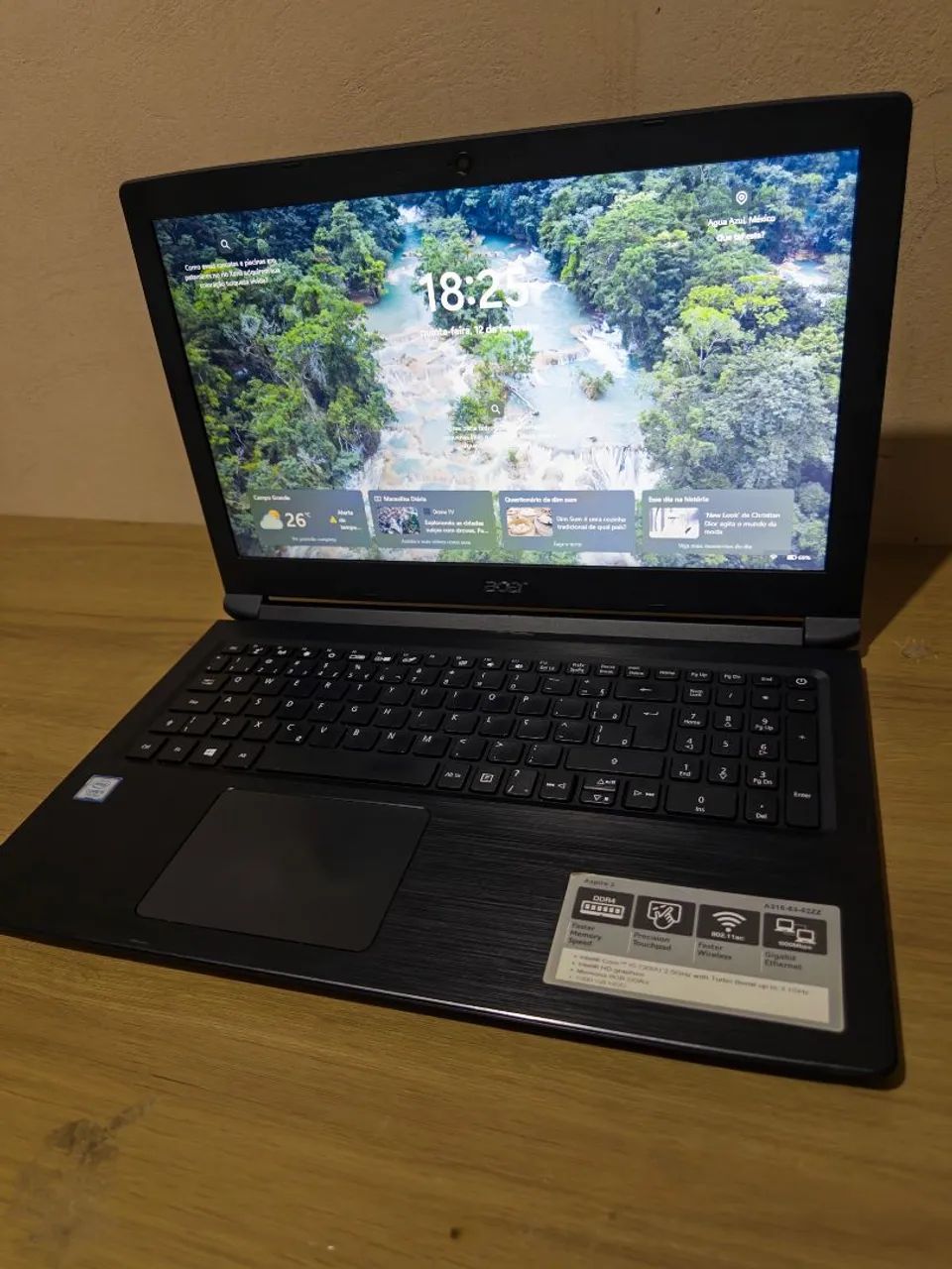 ACER ASPIRE 3 COM PROCESSADOR I5 E SSD  - Foto 4