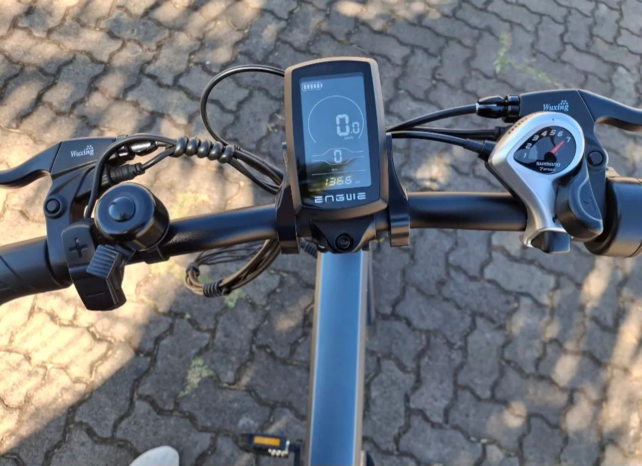 Bicicleta elétrica dobrável ENGWE - Foto 2