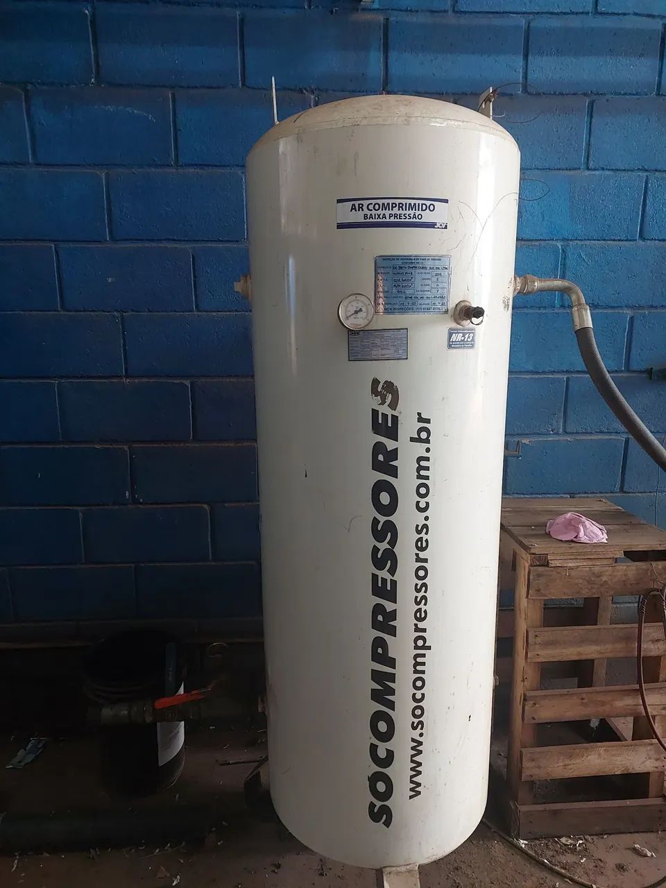 Cilindro ou reservatorio de ar - Foto 5