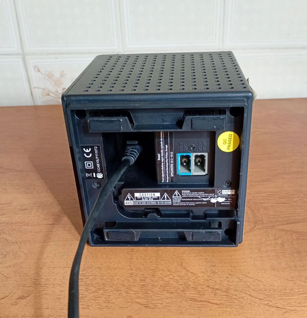 Módulo de Áudio Traseiro Sem Fio (modelo Philips RWSS510/00). - Foto 2
