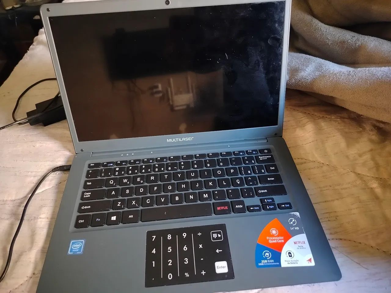 Vende-se notebook marca Multilaser